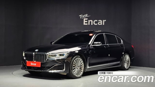 BMW 7-Series из Кореи Encar