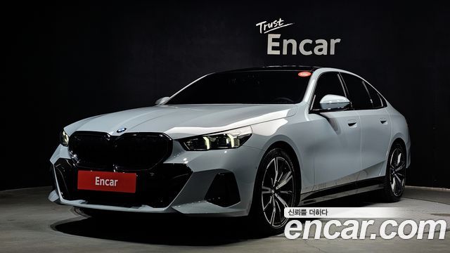 BMW 5-Series из Кореи Encar