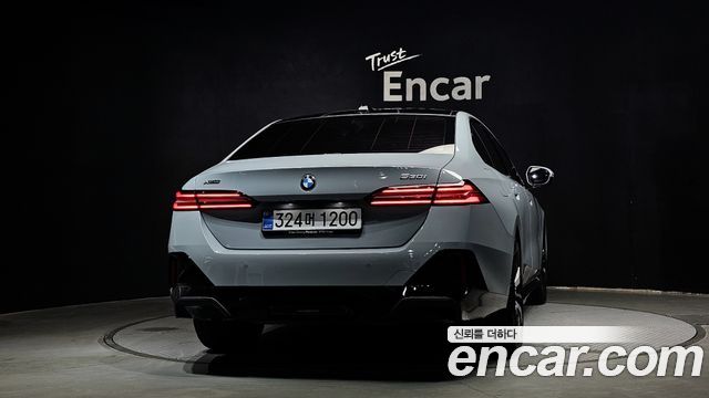 BMW 5-Series из Кореи Encar