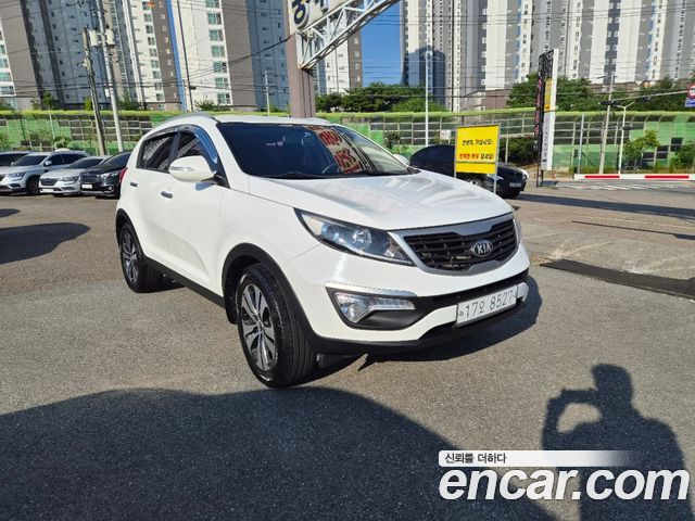 Kia Sportage из Кореи Encar