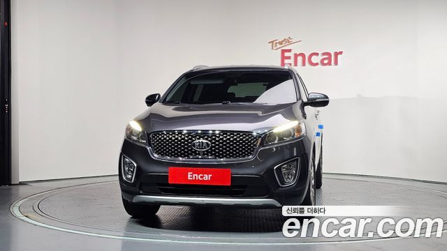 Kia Sorento из Кореи Encar