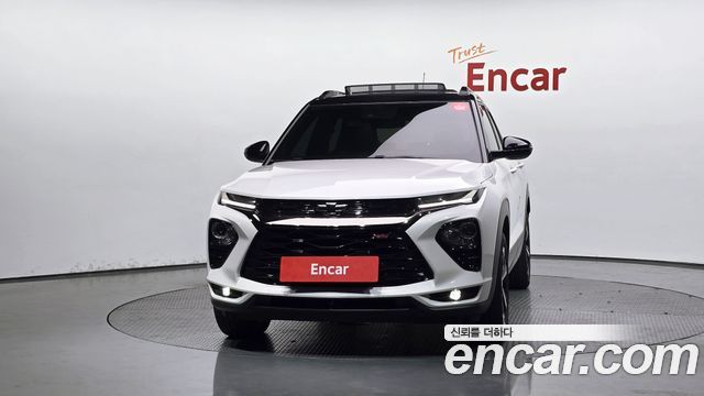 Chevrolet (Daewoo) Trailblazer из Кореи Encar