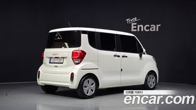 Kia RAY из Кореи Encar