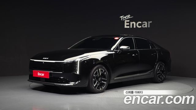 Kia K8 из Кореи Encar