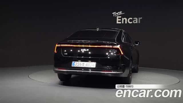 Kia K8 из Кореи Encar