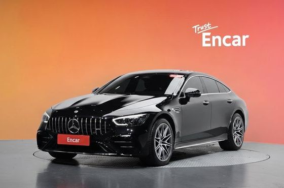 Mercedes-Benz AMG GT 4Door 43 4MATIC+ — пробег 25 092 км — фото 1 из 5