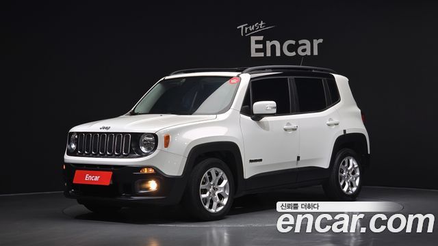 Jeep Renegade 2.4 Longitude — пробег 118 049 км — фото 1 из 5