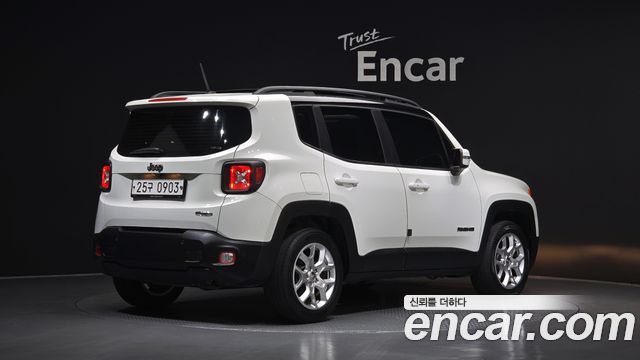 Jeep Renegade 2.4 Longitude — пробег 118 049 км — фото 2 из 5