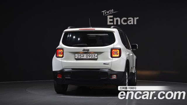 Jeep Renegade 2.4 Longitude — пробег 118 049 км — фото 4 из 5