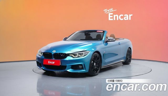 BMW 4-Series 430i M Sport Convertible — пробег 68 411 км — фото 1 из 5
