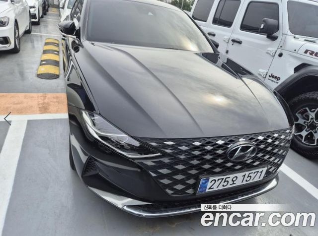Hyundai Grandeur из Кореи Encar