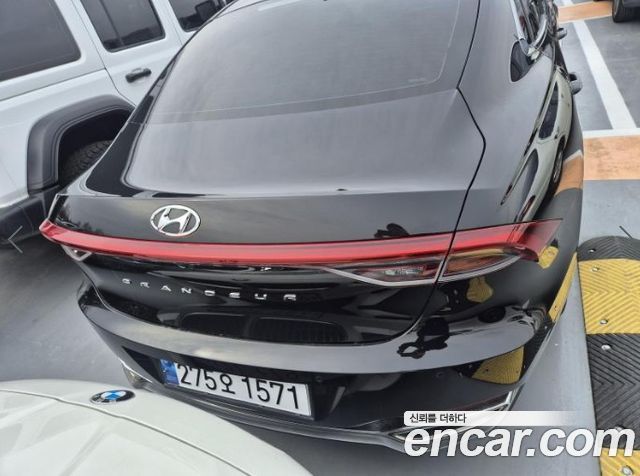 Hyundai Grandeur из Кореи Encar