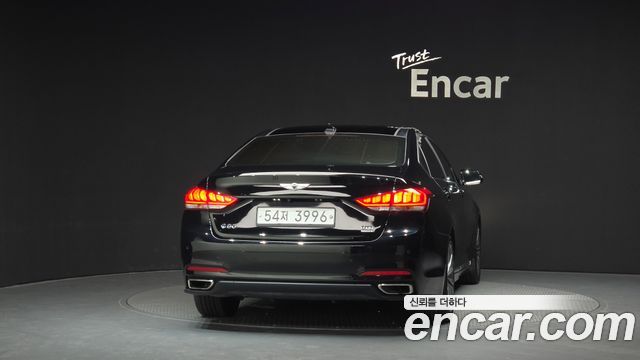 Hyundai Genesis из Кореи Encar