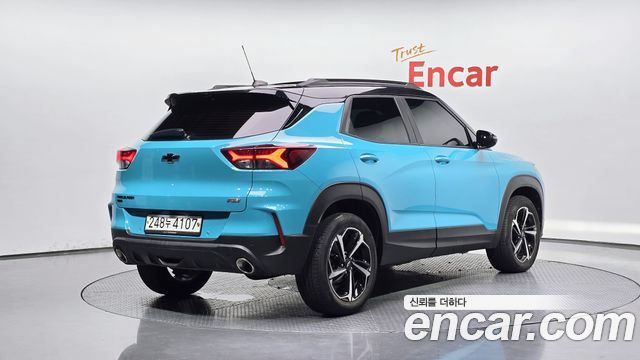 Chevrolet (Daewoo) Trailblazer из Кореи Encar