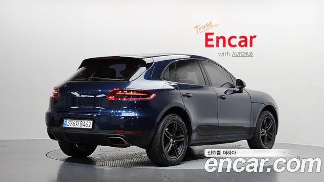 Porsche Macan из Кореи Encar