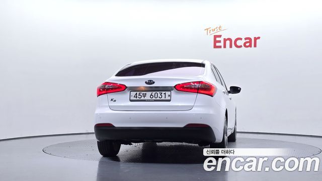 Kia K3 из Кореи Encar