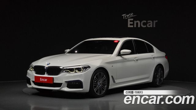 BMW 5-Series из Кореи Encar