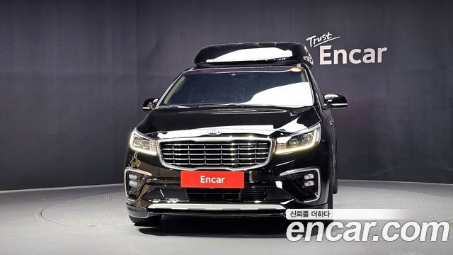 Kia Carnival из Кореи Encar