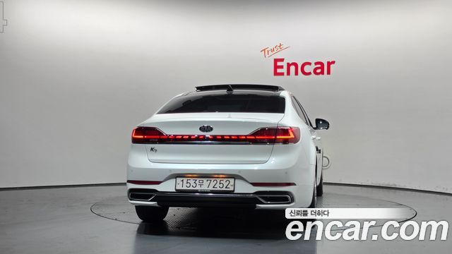 Kia K7 из Кореи Encar