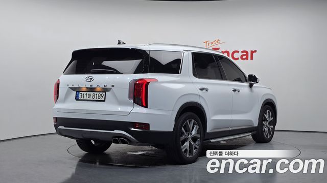 Hyundai Palisade из Кореи Encar