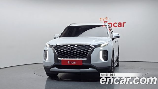 Hyundai Palisade из Кореи Encar