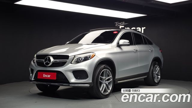 Mercedes-Benz GLE-Class из Кореи Encar