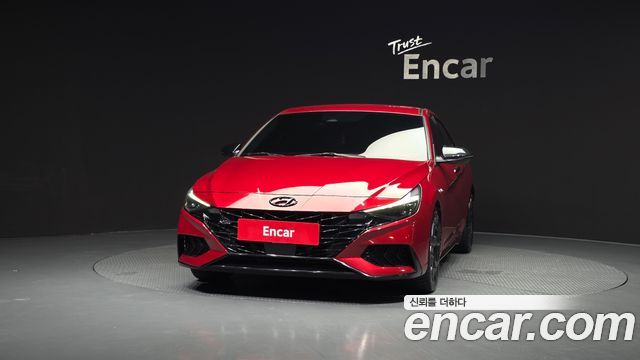 Hyundai AVANTE из Кореи Encar