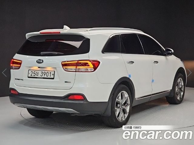 Kia Sorento Diesel 2.0 2WD Noblesse — пробег 96 086 км — фото 4 из 5