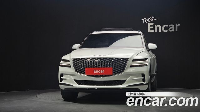 Genesis GV80 из Кореи Encar