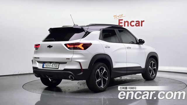 Chevrolet (Daewoo) Trailblazer из Кореи Encar