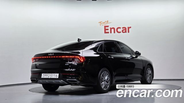 Kia K5 из Кореи Encar