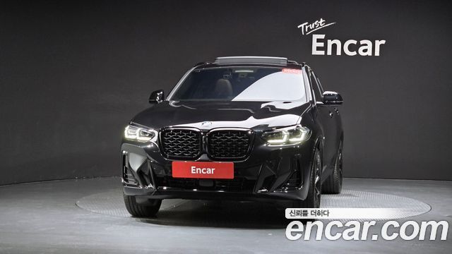 BMW X4 из Кореи Encar