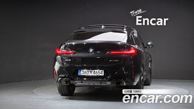 BMW X4 из Кореи Encar