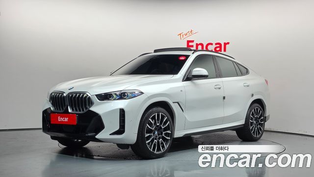 BMW X6 из Кореи Encar