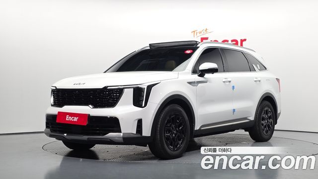 Kia Sorento HEV 1.6 2WD Signature — пробег 9 300 км — фото 1 из 5