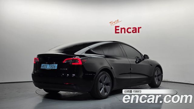 Tesla Model 3 из Кореи Encar