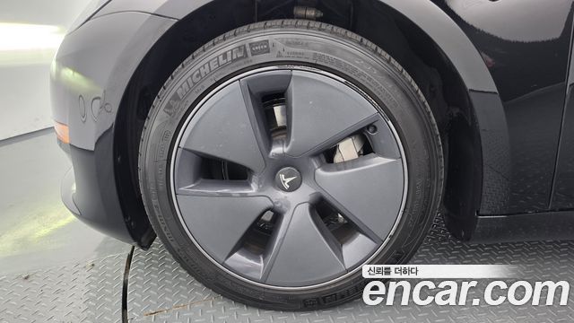 Tesla Model 3 из Кореи Encar