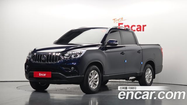 Ssangyong Rexton Diesel 2.2 4WD Pioneer S (Link) — пробег 115 175 км — фото 1 из 5