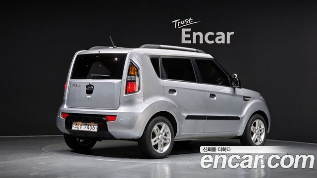 Kia Soul из Кореи Encar