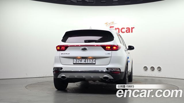 Kia Sportage из Кореи Encar