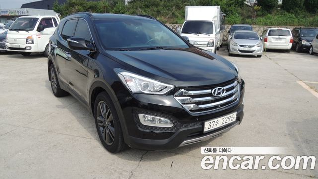 Hyundai Santafe из Кореи Encar