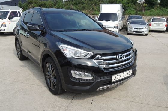 Hyundai Santafe Diesel(e-VGT) 2.2 4WD Exclusive — пробег 177 497 км — фото 3 из 5