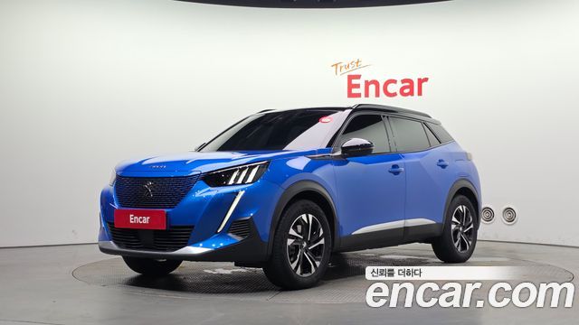 Peugeot 2008 из Кореи Encar