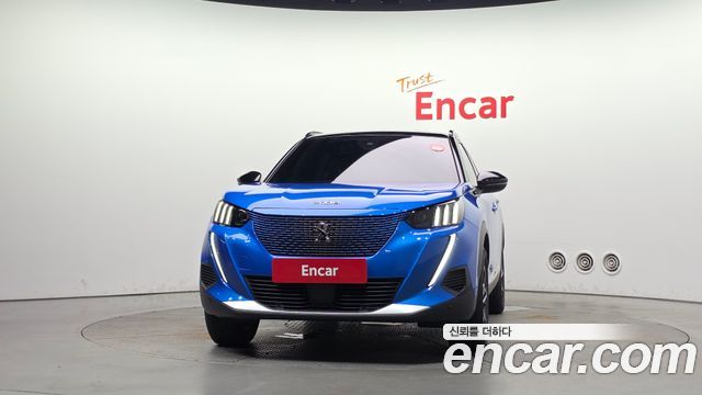 Peugeot 2008 из Кореи Encar