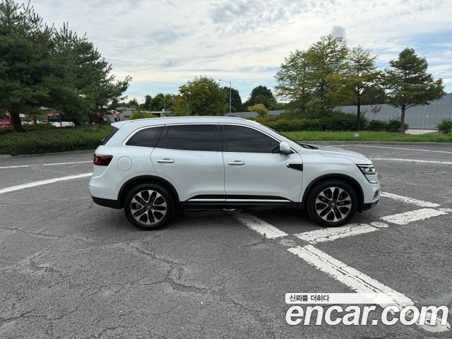 Renault (Samsung) QM6 из Кореи Encar