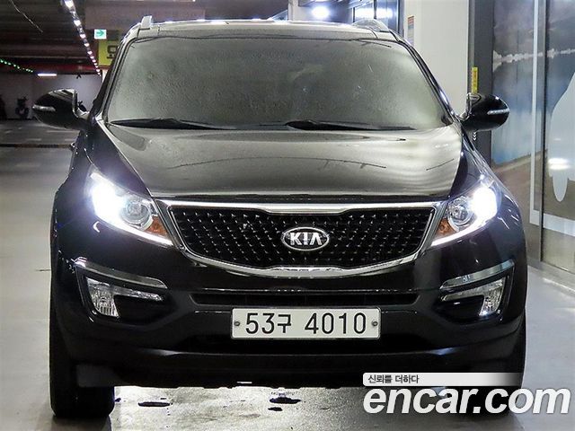 Kia Sportage из Кореи Encar