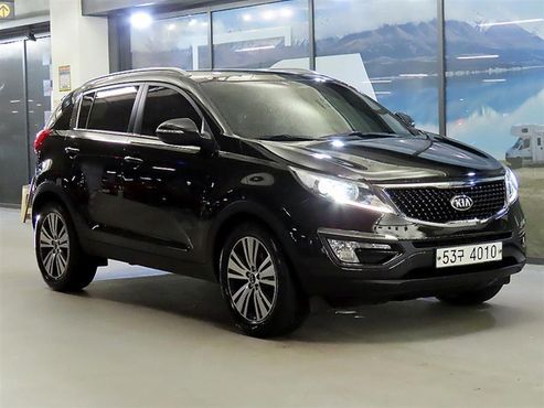Kia Sportage Diesel 2WD ACE — пробег 122 107 км — фото 2 из 5