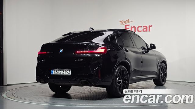 BMW X4 из Кореи Encar