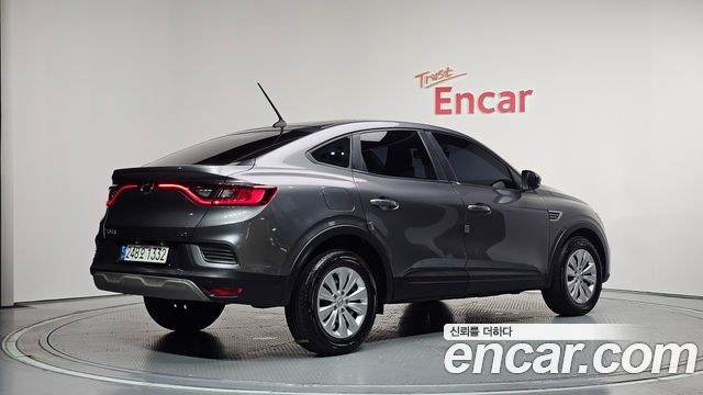 Renault (Samsung) XM3 из Кореи Encar