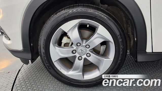 Honda HR-V из Кореи Encar